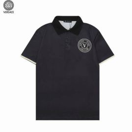 Picture of Versace Polo Shirt Short _SKUVersacem-3xlwyt0621020